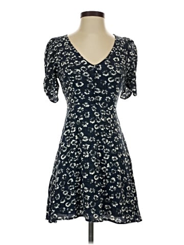 Aqua Casual Dress (view 1)