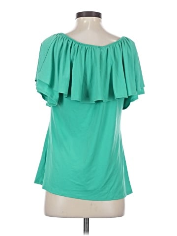 Slinky Brand Short Sleeve Blouse (view 2)