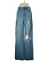 Shein Blue Jeans Size 27 waist - photo 1