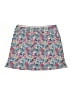 Unbranded Floral Blue Casual Skirt Size XL - photo 1
