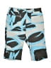 DKNY Graphic Blue Board Shorts Size 8 - photo 1