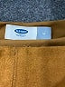 Old Navy 100% Polyester Solid Brown Casual Skirt Size 16 - photo 5