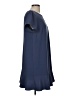 The Fifth Label Solid Blue Casual Dress Size M - photo 4