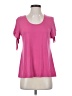 Slinky Brand Pink Short Sleeve Top Size XS - photo 1