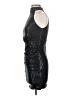 Shein 100% Polyester Metallic Black Cocktail Dress Size S - photo 5
