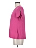 Slinky Brand Pink Short Sleeve Top Size XS - photo 5