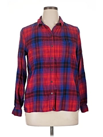 Gap Outlet Long Sleeve Button-Down Shirt (view 1)