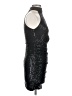 Shein 100% Polyester Metallic Black Cocktail Dress Size S - photo 4