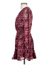 Mi ami 100% Polyester Hearts Burgundy Cocktail Dress Size XXS - photo 5