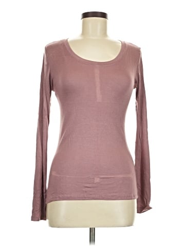 Active Basic Long Sleeve T-Shirt (view 1)
