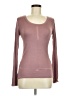 Active Basic Brown Long Sleeve T-Shirt Size M - photo 1