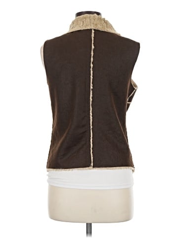 a.n.a. A New Approach Faux Fur Vest (view 2)