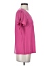 Slinky Brand Pink Short Sleeve Top Size XS - photo 4