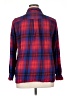 Gap Outlet Plaid Red Long Sleeve Button-Down Shirt Size XL - photo 2