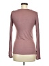 Active Basic Brown Long Sleeve T-Shirt Size M - photo 2