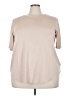 Cupio Tan 3/4 Sleeve T-Shirt Size 3X - photo 1