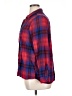 Gap Outlet Plaid Red Long Sleeve Button-Down Shirt Size XL - photo 5