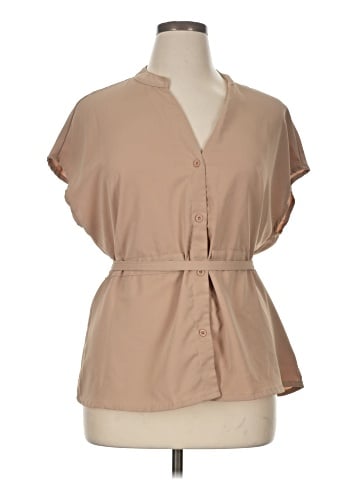 Assorted Brands Short Sleeve Blouse (view 1)