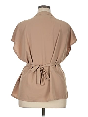 Assorted Brands Short Sleeve Blouse (view 2)