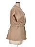 Assorted Brands 100% Polyester Tan Short Sleeve Blouse Size XL - photo 4