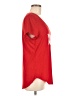 Apt. 9 Red Short Sleeve T-Shirt Size M - photo 4