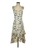 Alexia Admor 100% Polyester Floral Ivory Cocktail Dress Size 0 - photo 1