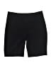 Halogen Solid Black Shorts Size 2 - photo 1