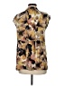 Spense 100% Polyester Brown Sleeveless Blouse Size M - photo 2