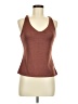 Unbranded Brown Tank Top Size M - photo 1