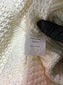 White Birch 100% Acrylic Ivory Turtleneck Sweater Size M - photo 7