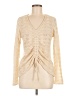 Maurices 100% Acrylic Ivory Pullover Sweater Size M - photo 1