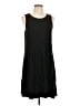 Old Navy Solid Black Casual Dress Size L - photo 1