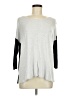 Old Navy Gray 3/4 Sleeve T-Shirt Size M - photo 1