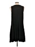 Old Navy Solid Black Casual Dress Size L - photo 2