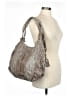 Elliott Lucca Animal Print Snake Print Silver Gray Shoulder Bag One size - photo 2