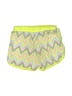 Kidgets Chevron-herringbone Yellow Athletic Shorts 9-12 MO / 12 MO - photo 2