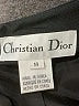 Christian Dior 100% Silk Black Silk Blazer Size 14 - photo 15