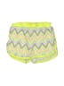 Kidgets Chevron-herringbone Yellow Athletic Shorts 9-12 MO / 12 MO - photo 1