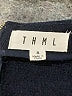 THML 100% Polyester Solid Black Cocktail Dress Size S - photo 7