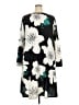 Lularoe Print Gray White Casual Dress Size 3X - photo 2