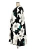 Lularoe Print Gray White Casual Dress Size 3X - photo 5