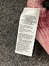 J.Crew Factory Store Tie-dye Pink Pullover Sweater Size M - photo 8