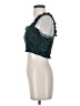 Shein 100% Polyester Green Sleeveless Top Size XS - photo 5