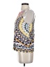 One September Aztec Or Tribal Print Multi Color Yellow Tank Top Size XS - photo 5