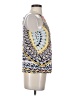 One September Aztec Or Tribal Print Multi Color Yellow Tank Top Size XS - photo 4