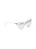 Le Specs Silver Gray Sunglasses One size - photo 1