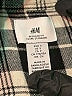 H&M Plaid Black Long Sleeve Button-Down Shirt Size S - photo 7