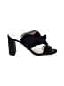Ann Taylor Black Sandals Size 8 - photo 1