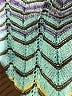 Unbranded Chevron-herringbone Teal Cardigan Size S (estimated) - photo 7