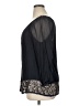 Assorted Brands Black 3/4 Sleeve Blouse Size XL (estimated) - photo 5